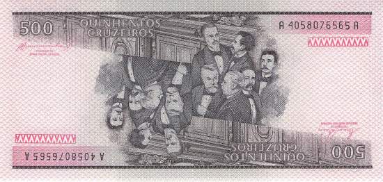500 Cruzeiros